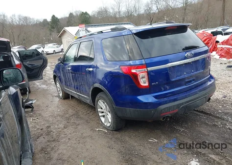 2014 Ford Explorer Xlt from USA, damaged, VIN 1FM5K8D87EGA05611